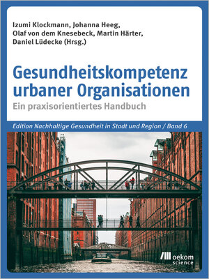 cover image of Gesundheitskompetenz urbaner Organisationen